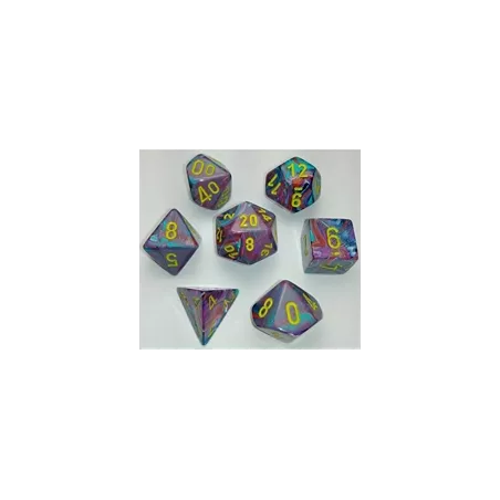 SET COMPLET FESTIVE MOSAÏQUE/JAUNE