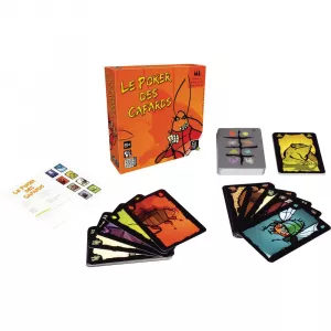 JEUX D'AMBIANCE LE POKER DES CAFARDS