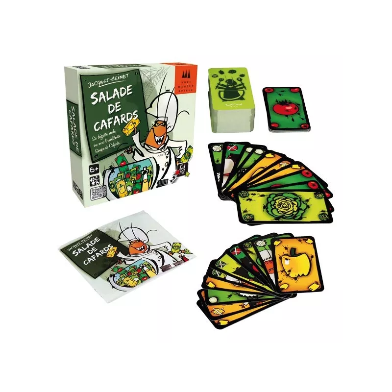 JEUX D'AMBIANCE SALADE DE CAFARDS JEUX D'AMBIANCE SALADE DE CAFARDS
