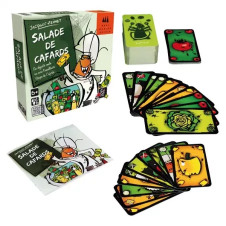 JEUX D'AMBIANCE SALADE DE CAFARDS