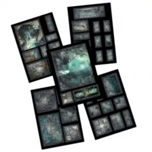 LES OMBRES D'ESTEREN TUILES CAVERNES