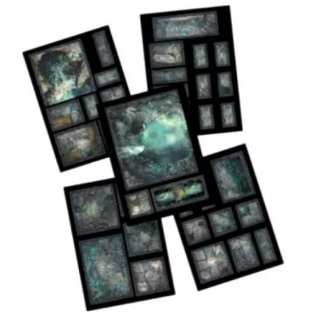 LES OMBRES D'ESTEREN TUILES CAVERNES
