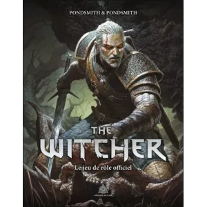 THE WITCHER LE JDR OFFICIELTHE WITCHER THE WITCHER - LE JEU DE RÔLE...
