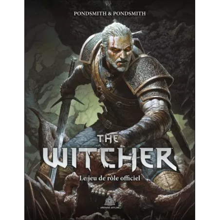 THE WITCHER LE JDR OFFICIELTHE WITCHER THE WITCHER - LE JEU DE RÔLE...