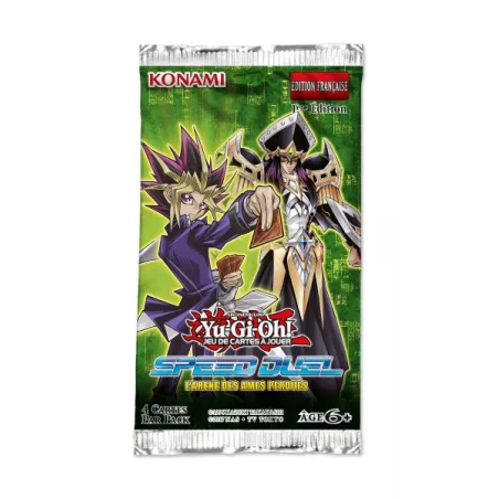 BOOSTER YU-GI-OH! SPEED DUEL L’ARÈNE DES ÂMES PERDUES 