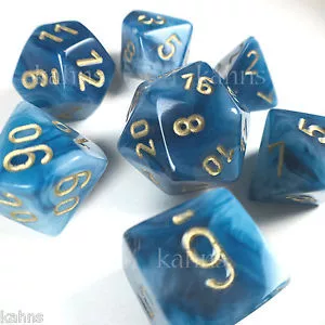 SET COMPLET PHANTOM TURQUOISE/OR