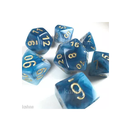 SET COMPLET PHANTOM TURQUOISE/OR