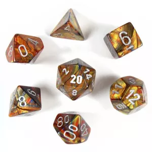SET COMPLET LUSTROUS OR/ARGENT