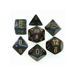 SET COMPLET LUSTROUS SOMBRE/OR