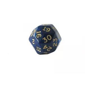 D30 GOLD SHIMMER BLEU/OR