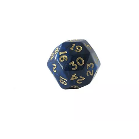 D30 GOLD SHIMMER BLEU/OR