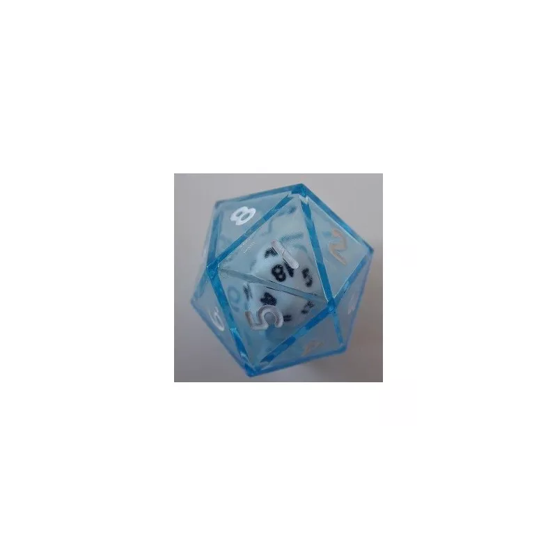 DOUBLE D12 BLEU BLANC/BLANC NOIRDES & BOURSES DOUBLE D12 BLEU BLANC/BLANC NOIRDES & BOURSES