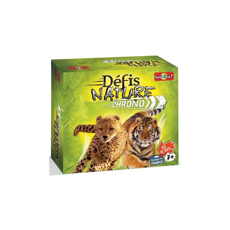 DÉFIS NATURE CHRONOENFANTS DÉFIS NATURE CHRONOENFANTS