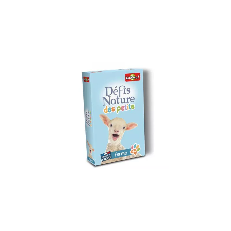 DEFIS NATURE DES PETITS - FERME DEFIS NATURE DES PETITS - FERME