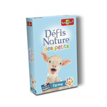 DEFIS NATURE DES PETITS - FERME