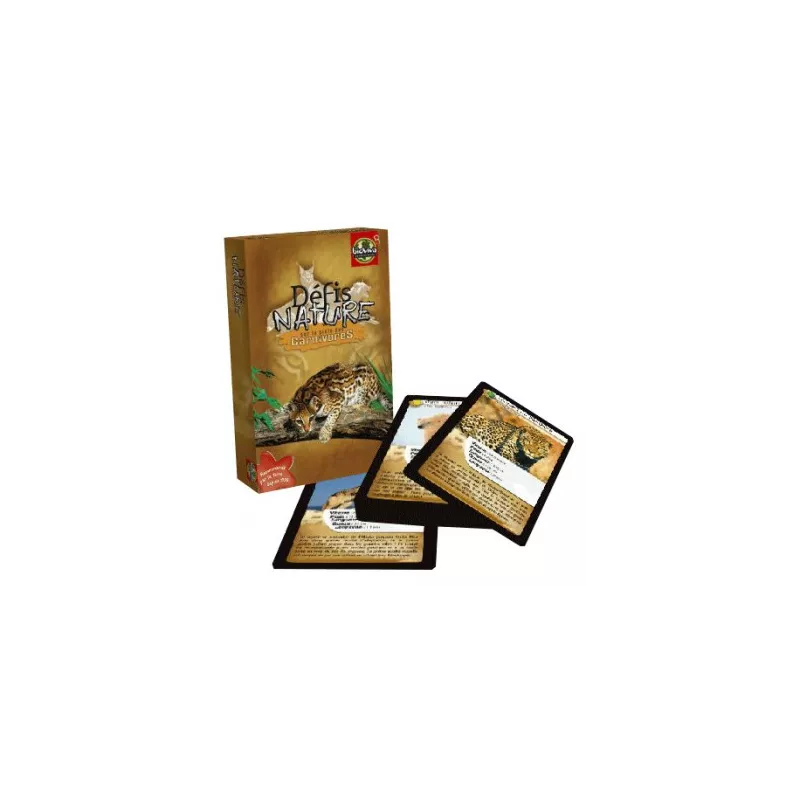 DEFIS NATURE CARNIVORE DEFIS NATURE CARNIVORE