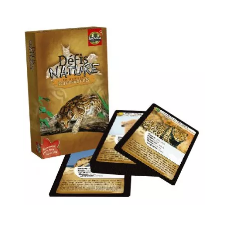 DEFIS NATURE CARNIVORE