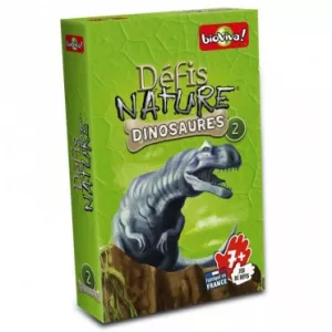 DEFIS NATURE DINOSAURES 2
