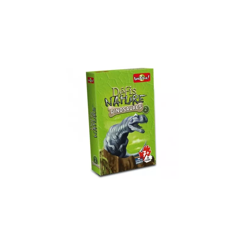 DEFIS NATURE DINOSAURES 2 DEFIS NATURE DINOSAURES 2