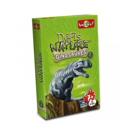 DEFIS NATURE DINOSAURES 2