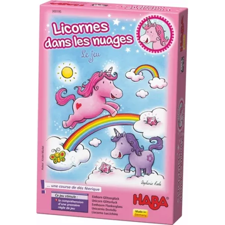 LICORNES DANS LES NUAGESENFANTS