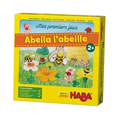 MES PREMIERS JEUX - ABELLA L'ABEILLE