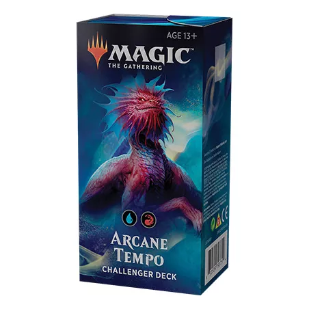 CHALLENGER DECK 2019 ARCANE TEMPOCOFFRET