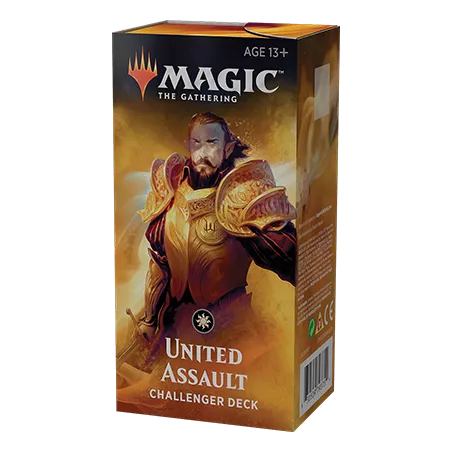 CHALENGER DECK 2019 UNITED ASSAULT