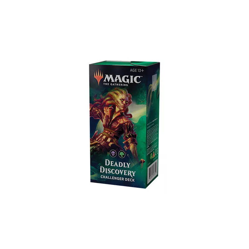 CHALLENGER DECK 2019 DEADLY DISCOVERYCOFFRET CHALLENGER DECK 2019 DEADLY DISCOVERYCOFFRET