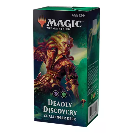 CHALLENGER DECK 2019 DEADLY DISCOVERYCOFFRET