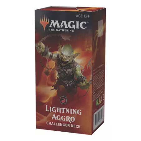 CHALENGER DECK 2019 LIGHTNING AGGRO