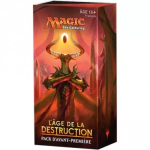 KIT AVANT PREMIER AGE DE LA DESTRUCTIONCOFFRET Kit d'avant-première...