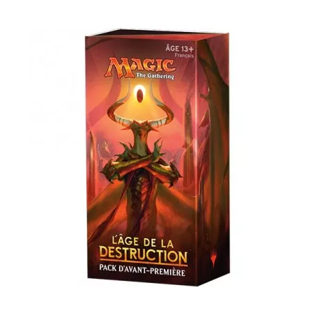 KIT AVANT PREMIER AGE DE LA DESTRUCTIONCOFFRET Kit d'avant-première...