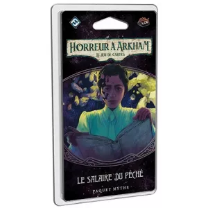 HORREUR A ARKHAM JVE EXT LE SALAIRE DU PÉCHÉHORREUR À ARKHAM