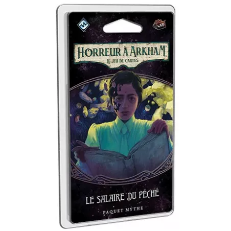 HORREUR A ARKHAM JVE EXT LE SALAIRE DU PÉCHÉHORREUR À ARKHAM