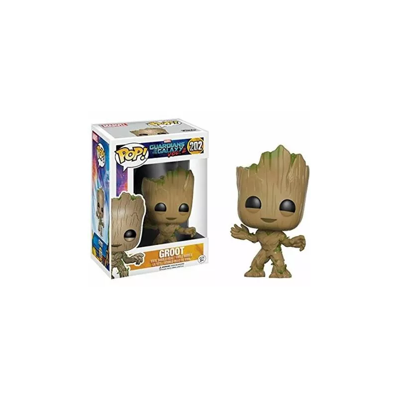 FIGURINE POP MARVEL-GARDIENS DE LA GALAXIE2-YOUNG GROOT 25 CM FIGURINE POP MARVEL-GARDIENS DE LA GALAXIE2-YOUNG GROOT 25 CM