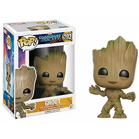 FIGURINE POP MARVEL-GARDIENS DE LA GALAXIE2-YOUNG GROOT 25 CM