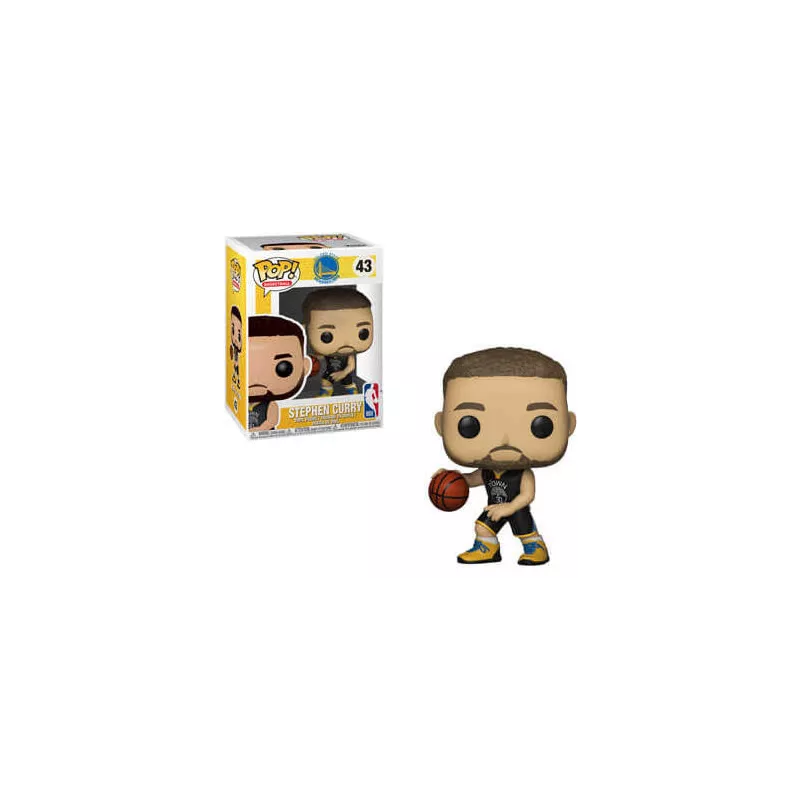 NBA POP! STEPHEN CURRY (WARRIORS)POP & FIGURINES NBA POP! STEPHEN CURRY (WARRIORS)POP & FIGURINES