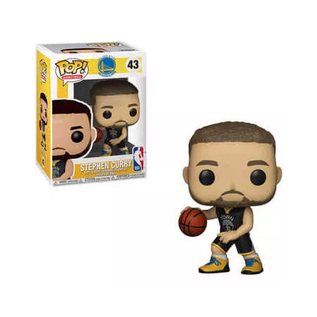 NBA POP! STEPHEN CURRY (WARRIORS)POP & FIGURINES