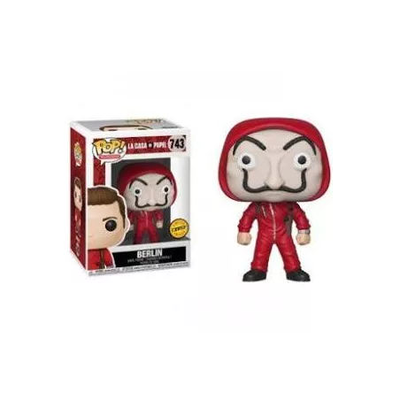 POP LA CASA DE PAPEL-BERLIN 743 EDITION LIMITEE 