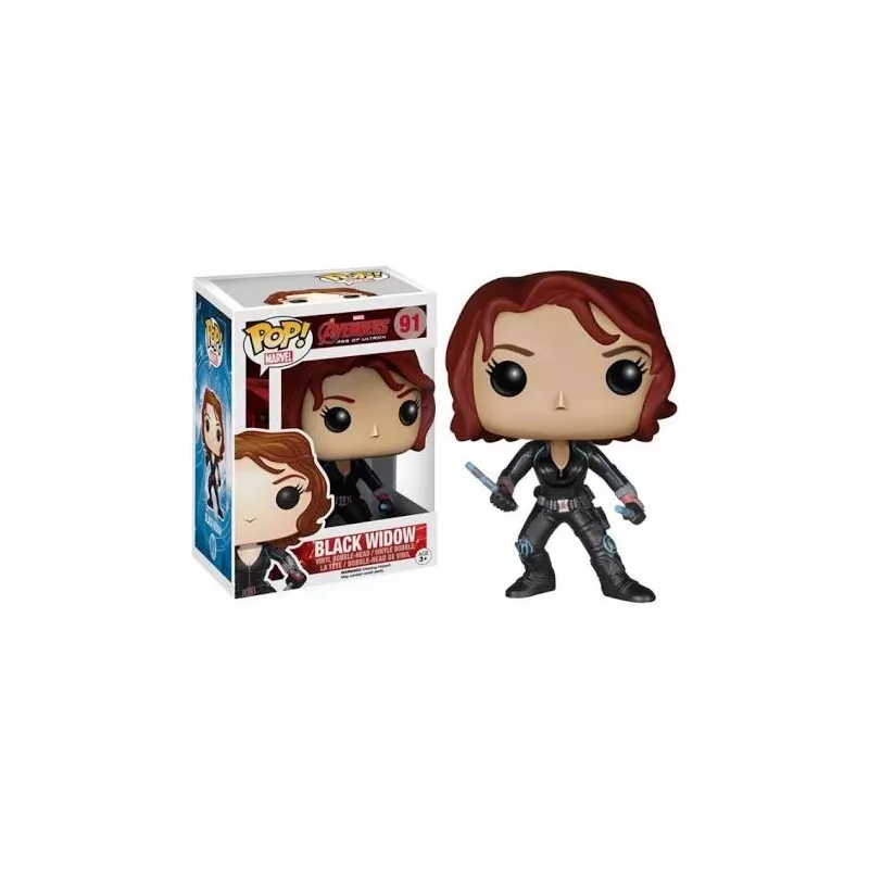 POP AVENGERS BLACK WIDOW 91POP & FIGURINES