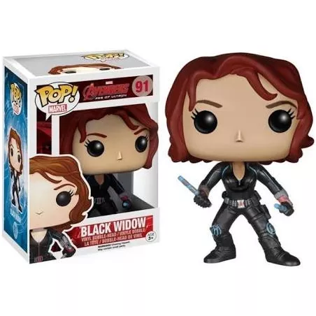 POP AVENGERS BLACK WIDOW 91POP & FIGURINES