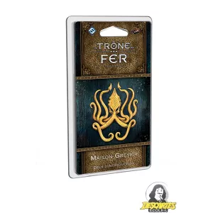 TDF JCE: MAISON GREJOY DECK D'INTRODUCTIONLE TRONE DE FER