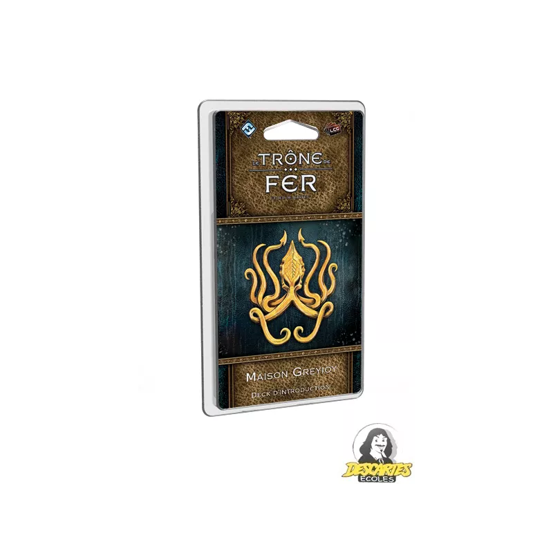 TDF JCE: MAISON GREJOY DECK D'INTRODUCTIONLE TRONE DE FER TDF JCE: MAISON GREJOY DECK D'INTRODUCTIONLE TRONE DE FER