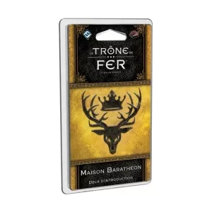 TDF JCE: MAISON BARATHEON DECK D'INTRODUCTIONLE TRONE DE FER