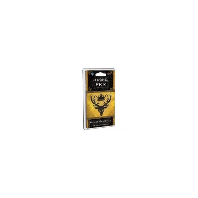 TDF JCE: MAISON BARATHEON DECK D'INTRODUCTIONLE TRONE DE FER TDF JCE: MAISON BARATHEON DECK D'INTRODUCTIONLE TRONE DE FER