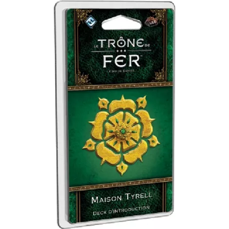 TDF JCE: MAISON TYRELL DECK D'INTRODUCTION