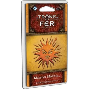 TDF JCE: MAISON MARTELL DECK D'INTRODUCTIONLE TRONE DE FER