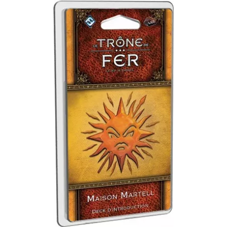 TDF JCE: MAISON MARTELL DECK D'INTRODUCTIONLE TRONE DE FER