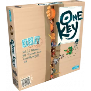 ONE KEYEN FAMILLE La Clé a disparu ! Il revient aux joueurs de la r...